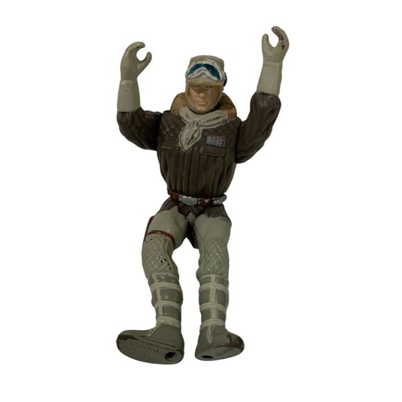 1995 Kenner Hans Solo Articulated Action Figure 3.7 Inch - Picture 3 of 5